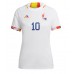 Belgien Eden Hazard #10 Replika Borta matchkläder Dam VM 2022 Korta ärmar